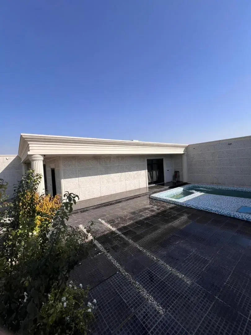 اجاره ویلا نوساز با استخر|اجارهٔ کوتاهمدت ویلا و باغ|اسلامشهر, صادقیه|دیوار