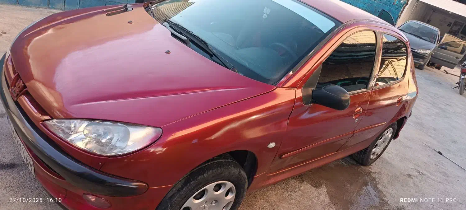 فروش 206|خودرو سواری و وانت|لردگان, |دیوار