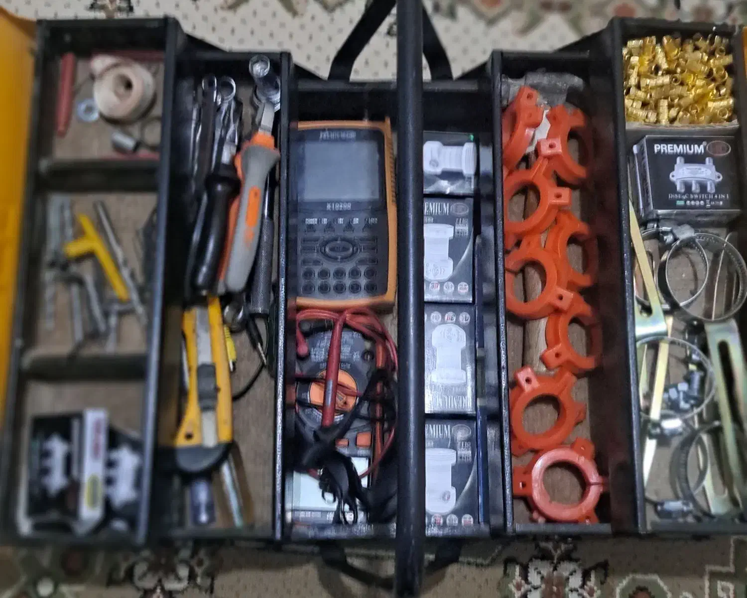 گیرنده دیجیتال FULL HD نصب آنتن تنظیم آنتن نصاب|صوتی و تصویری|هشتگرد, هشتگرد قدیم|دیوار