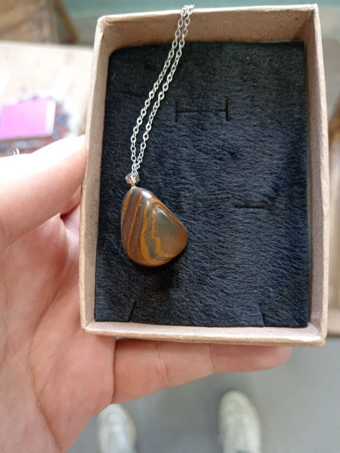 گردنبند چشم ببر|جواهرات|فولادشهر, A2|دیوار