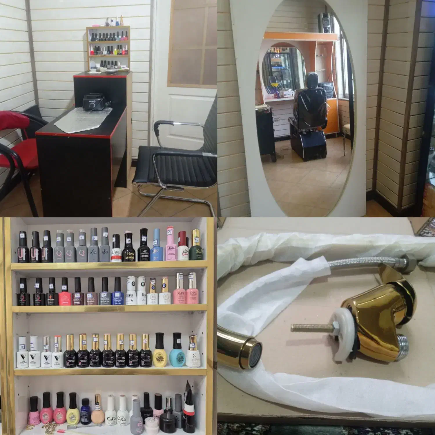 تجهیزات کامل سالن نوهست|آرایشگاه و سالن‌های زیبایی|تهران, خانی‌آباد|دیوار