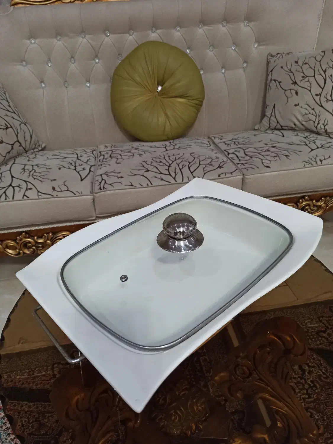 سوفله خوری وارمردار کوچک و بزرگ|ظروف سرو و پذیرایی|فردیس, نسترن غربی|دیوار