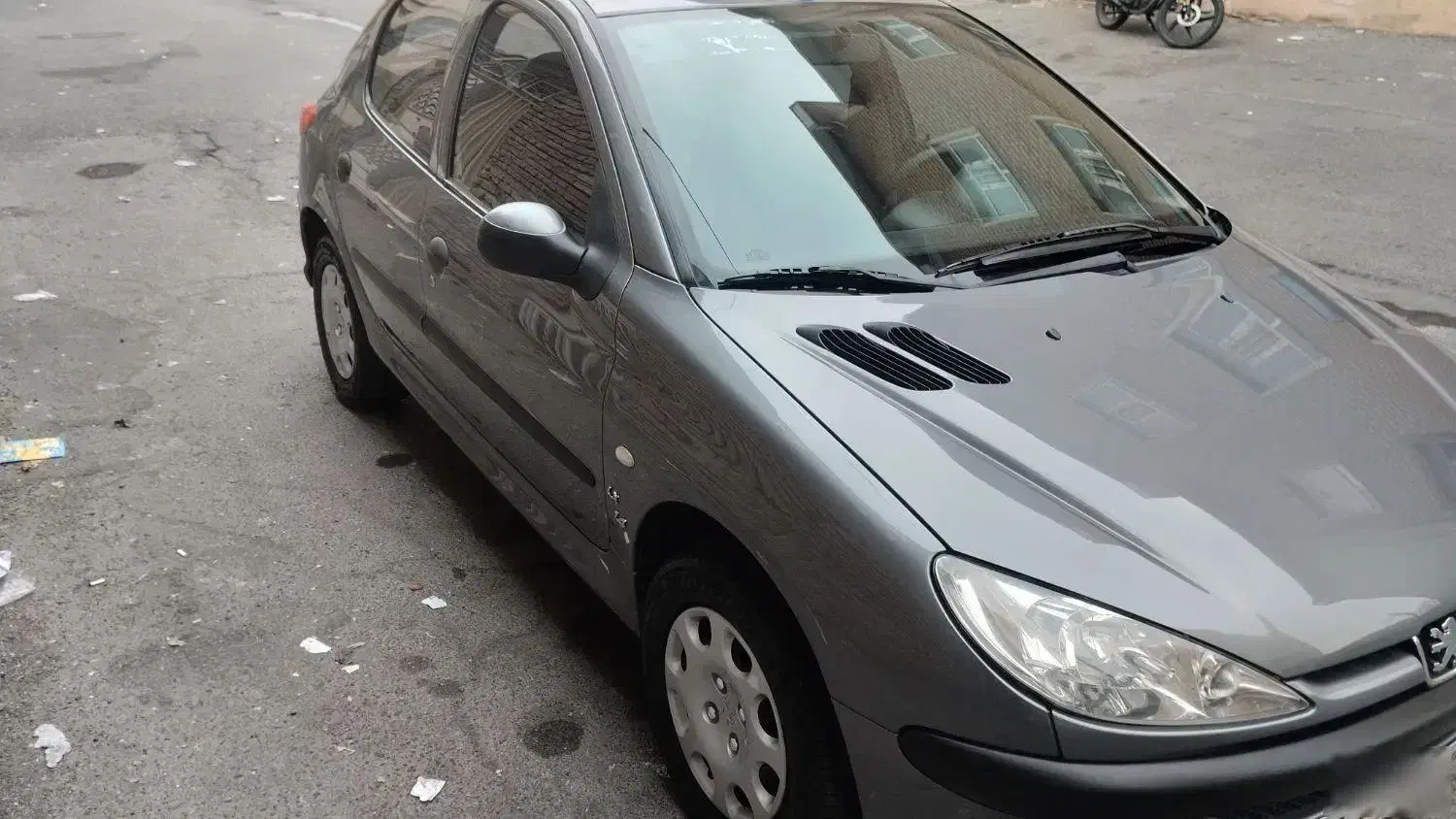 206مدل98تیپ2|خودرو سواری و وانت|تبریز, |دیوار