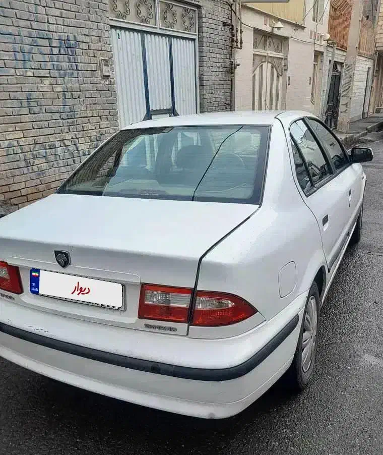 سمند موتور ملی مدل۹۶دوگانه کارخانه|خودرو سواری و وانت|خوی, |دیوار