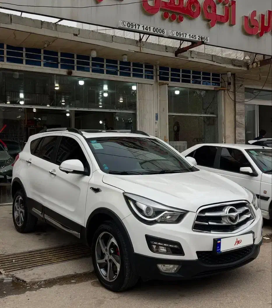 هایما S5 اتوماتیک ۶ سرعته، مدل ۱۴۰۱|خودرو سواری و وانت|شیراز, شهرک امیر کبیر|دیوار