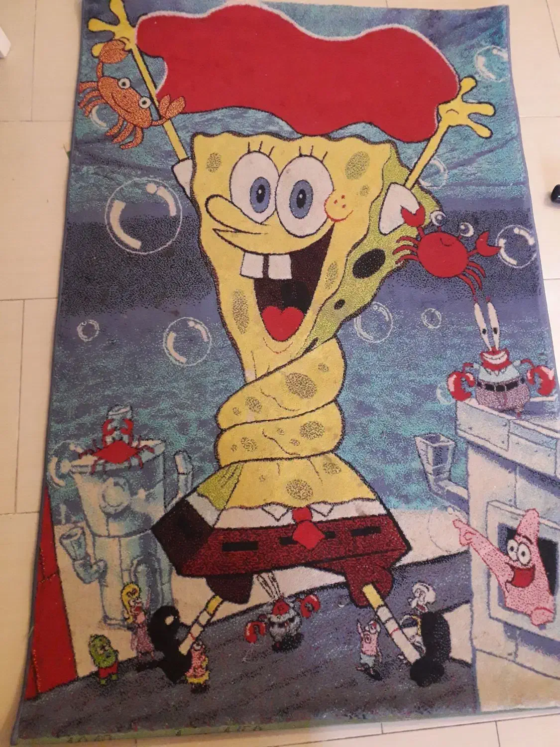 فرش کودک در حد نو|فرش|بندرعباس, |دیوار