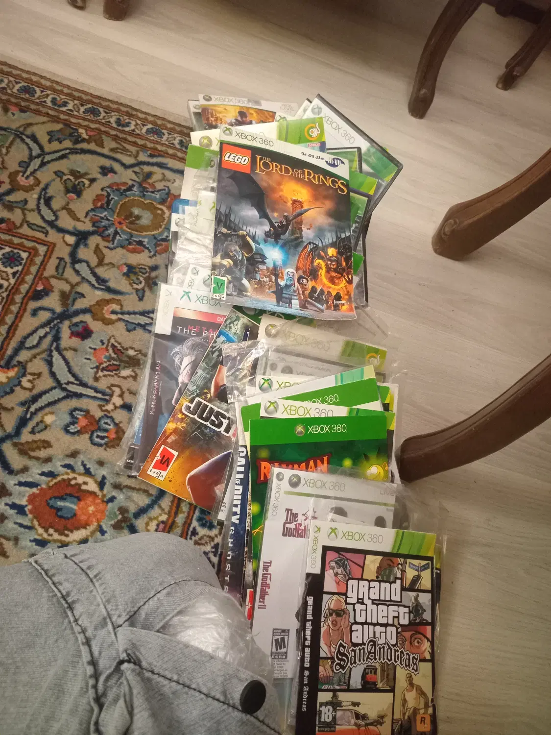 بازی XBOX 360|کنسول، بازی ویدئویی و آنلاین|تهران, کوی فراز|دیوار