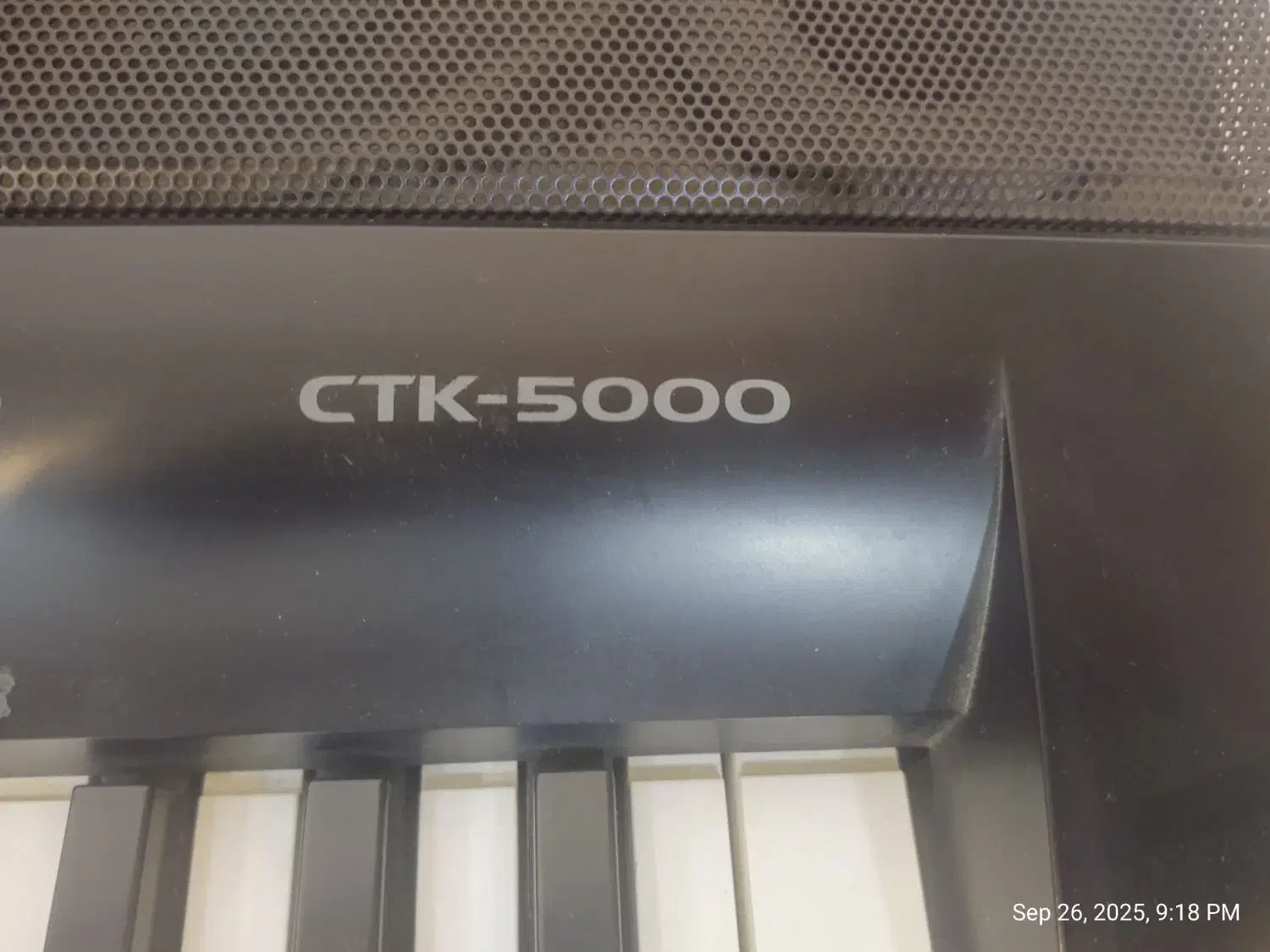 کیبورد کاسیو ctk5000|پیانو، کیبورد، آکاردئون|اهواز, سلطانمنش|دیوار
