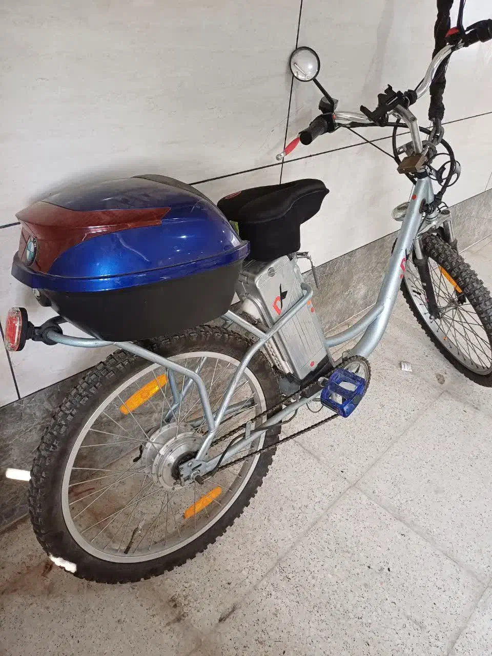 دوچرخه برقی شهری|دوچرخه، اسکیت، اسکوتر|چابکسر, |دیوار