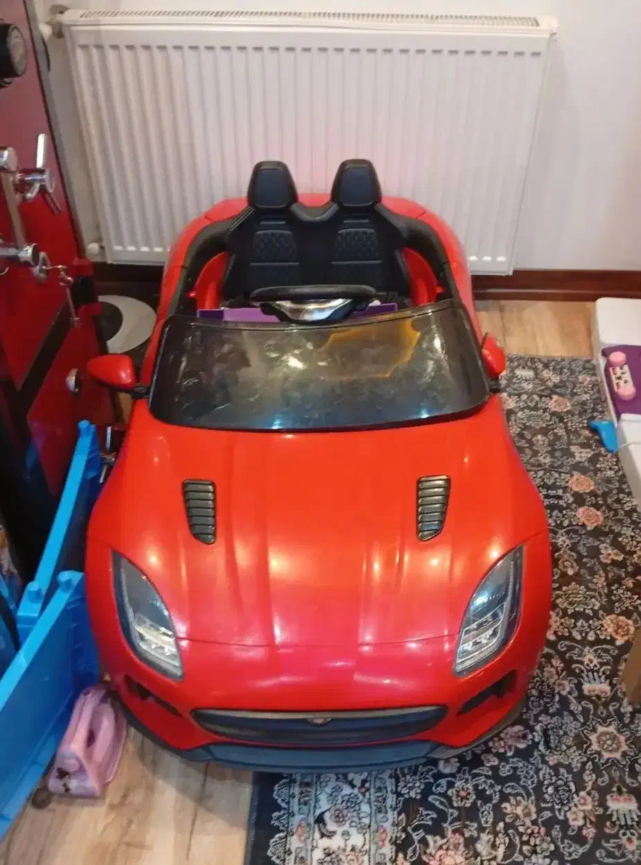 ماشین شارژی دونفره|اسباب‌بازی بچه|پاکدشت, پاکدشت (مامازند)|دیوار