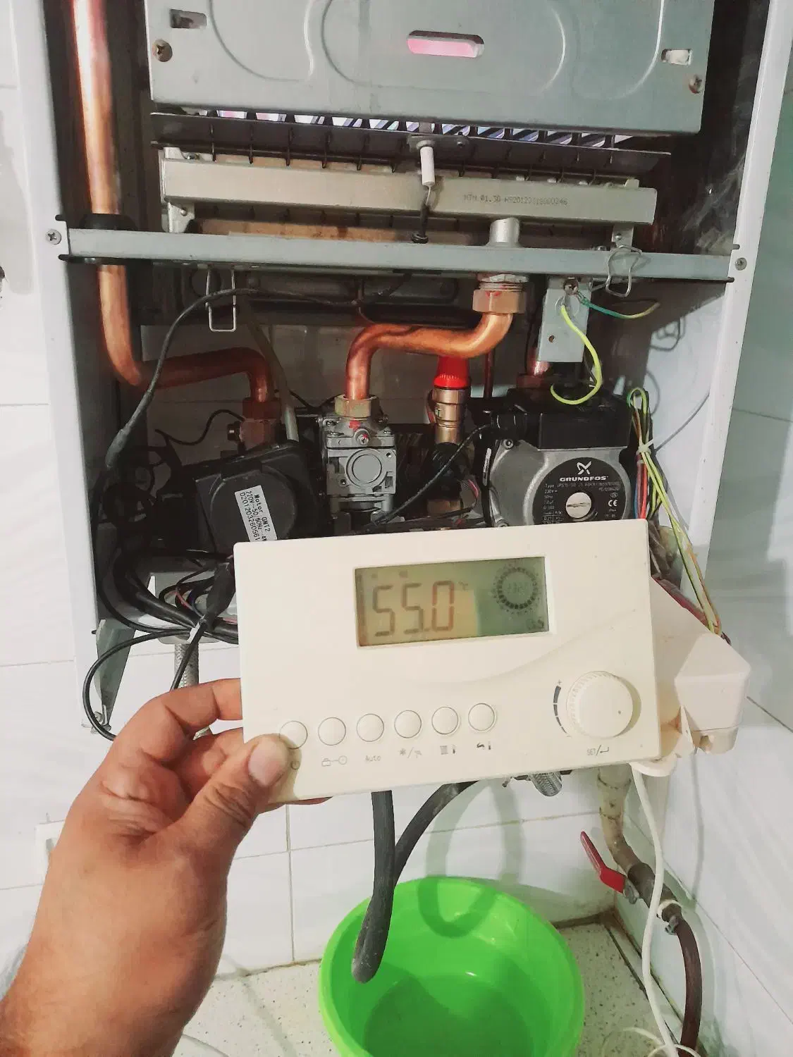 تعمیر تخصصی پکیج‌دیواری|خدمات پیشه و مهارت|گرمدره, |دیوار