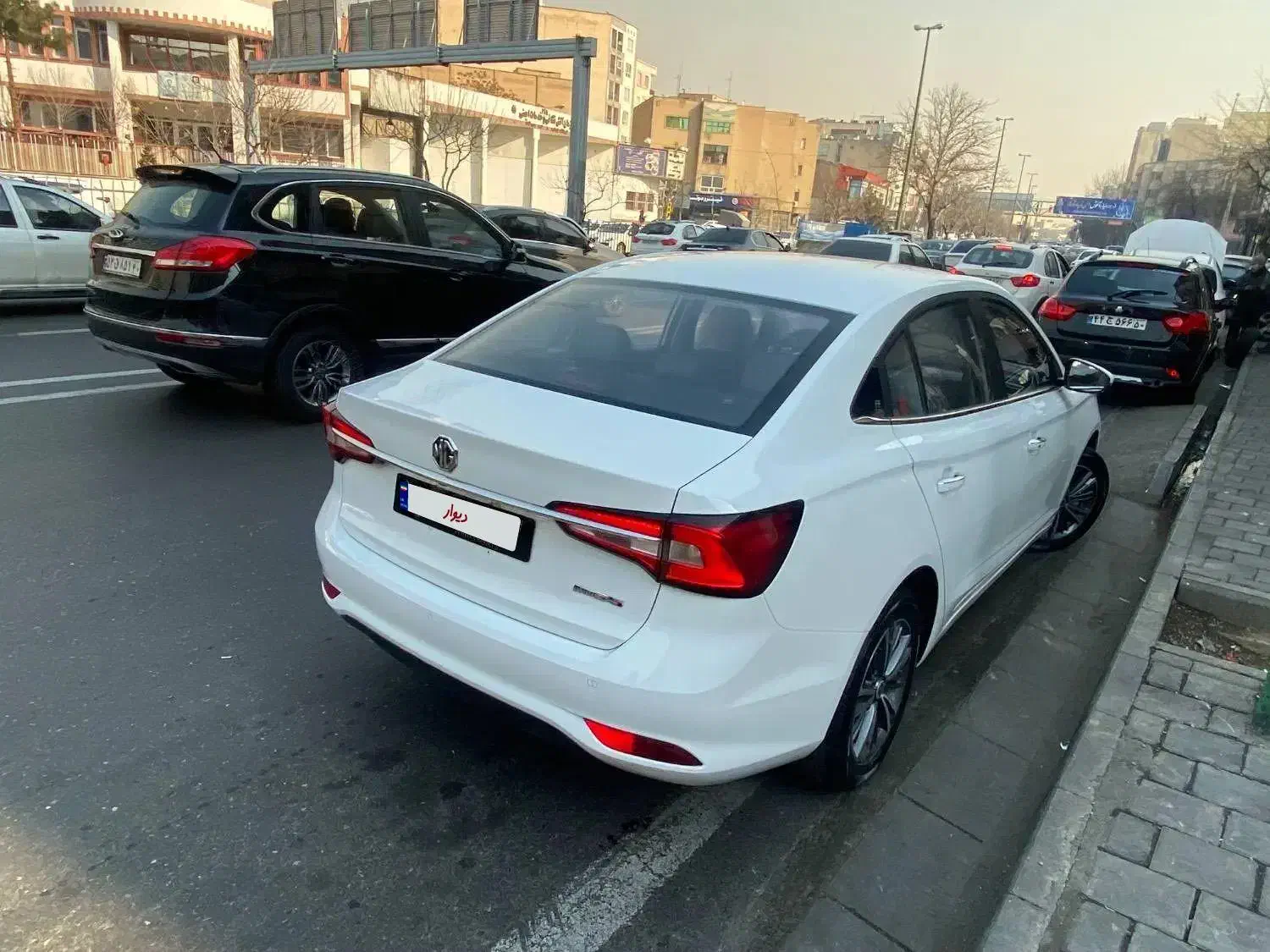 MG 5|خودرو سواری و وانت|تهران, شهرآرا|دیوار