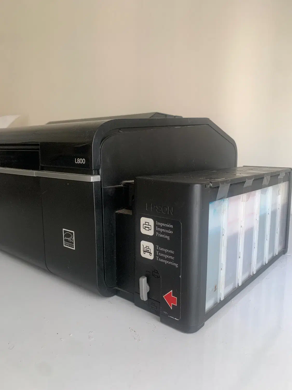پرینتر Epson L800 سرویس کامل|پرینتر، اسکنر، کپی، فکس|تهران, تهرانسر مرکزی|دیوار