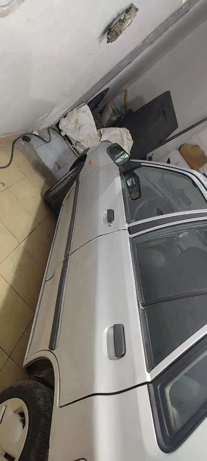 پراید 91نقره ای|خودرو سواری و وانت|سنندج, |دیوار