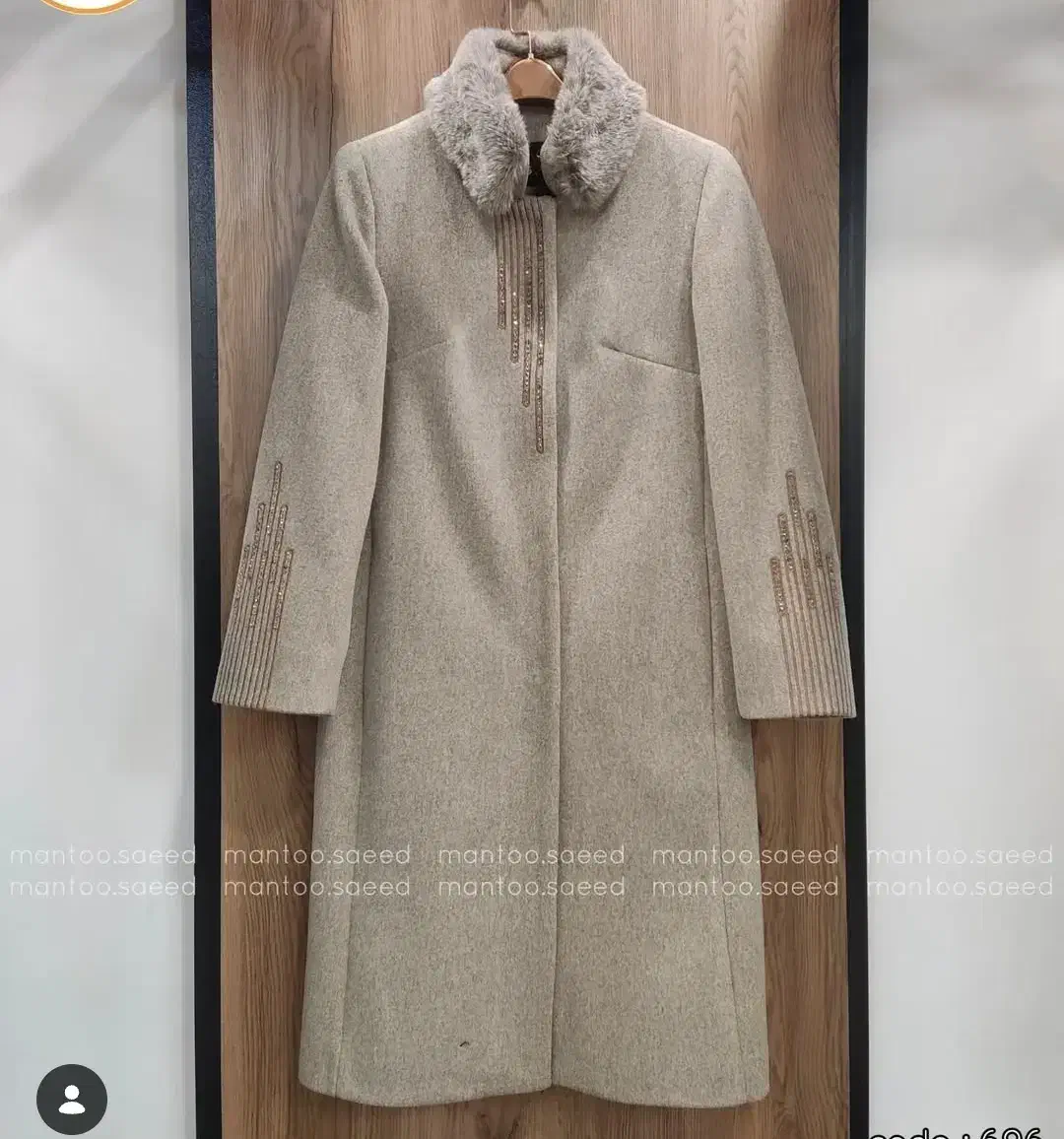 پالتو زنانه نو|لباس|سلماس, |دیوار