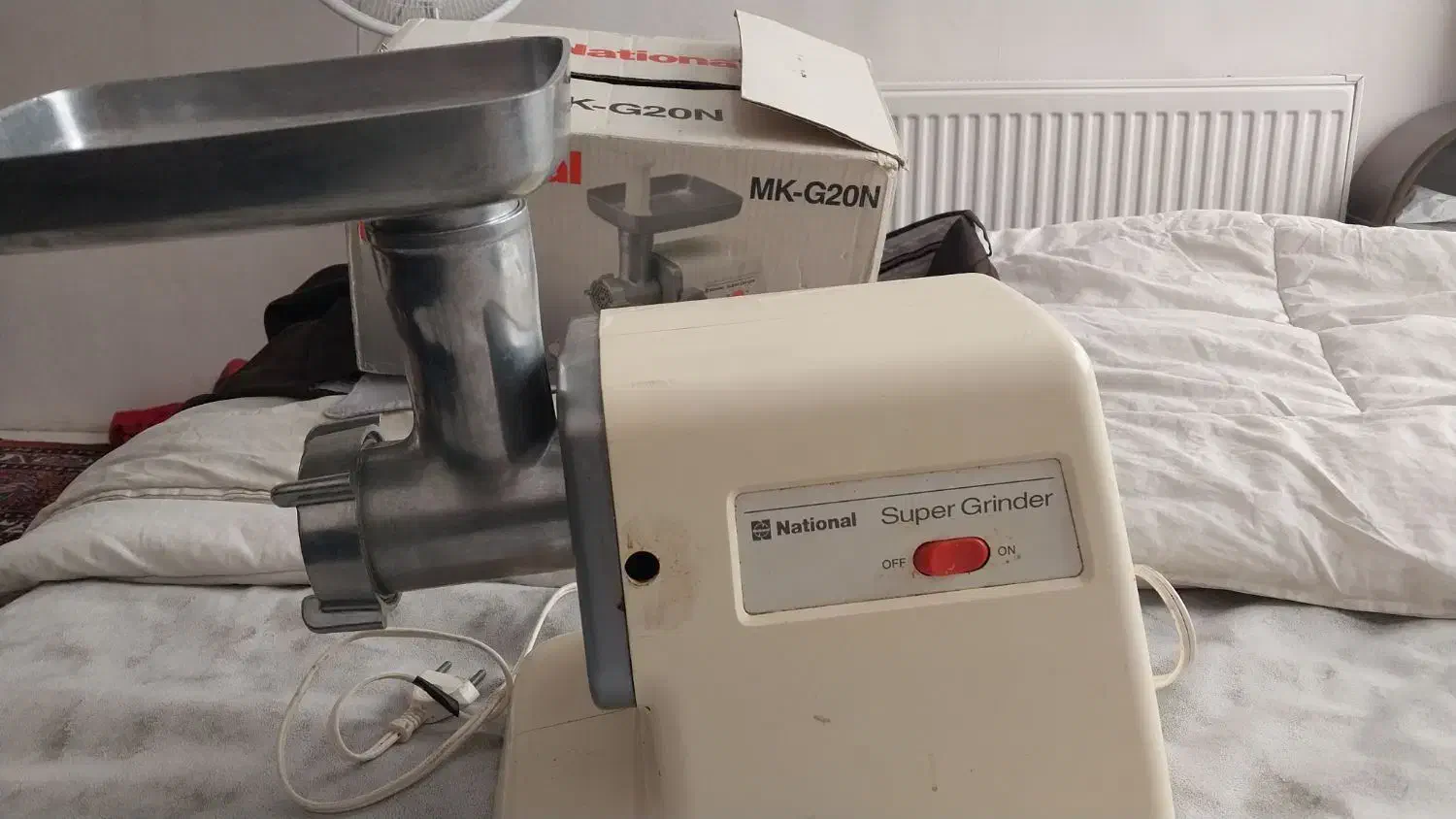 چرخ گوشت مارک ناسیونال|سایر لوازم برقی|مشهد, وکیلآباد|دیوار