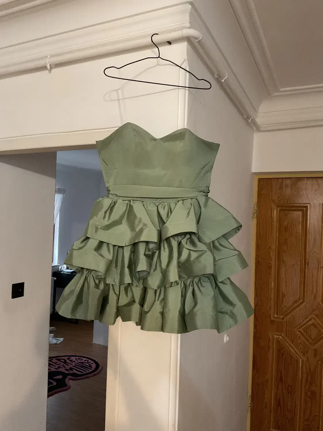 پیراهن مجلسی یکبار پوشیده شده|لباس|رشت, بلوار گیلان|دیوار