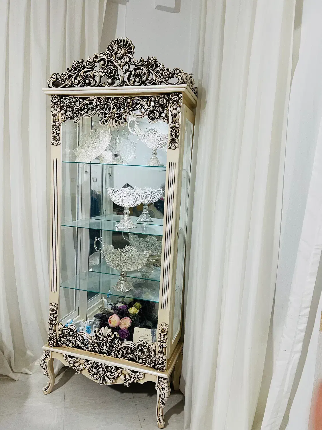 بوفه / میز تلویزیون|بوفه، ویترین، کنسول|بافت, |دیوار