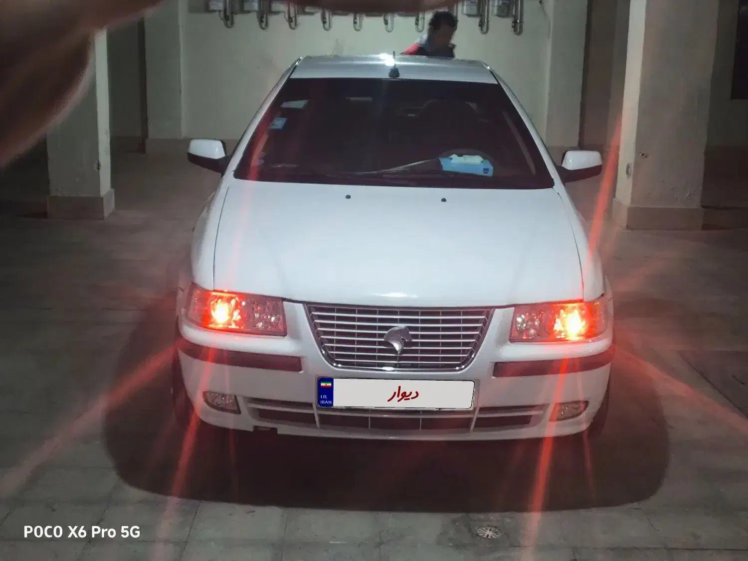 سمند EF7 گازسوز 1396 در حد|خودرو سواری و وانت|هشتگرد, شهرک آفتاب|دیوار