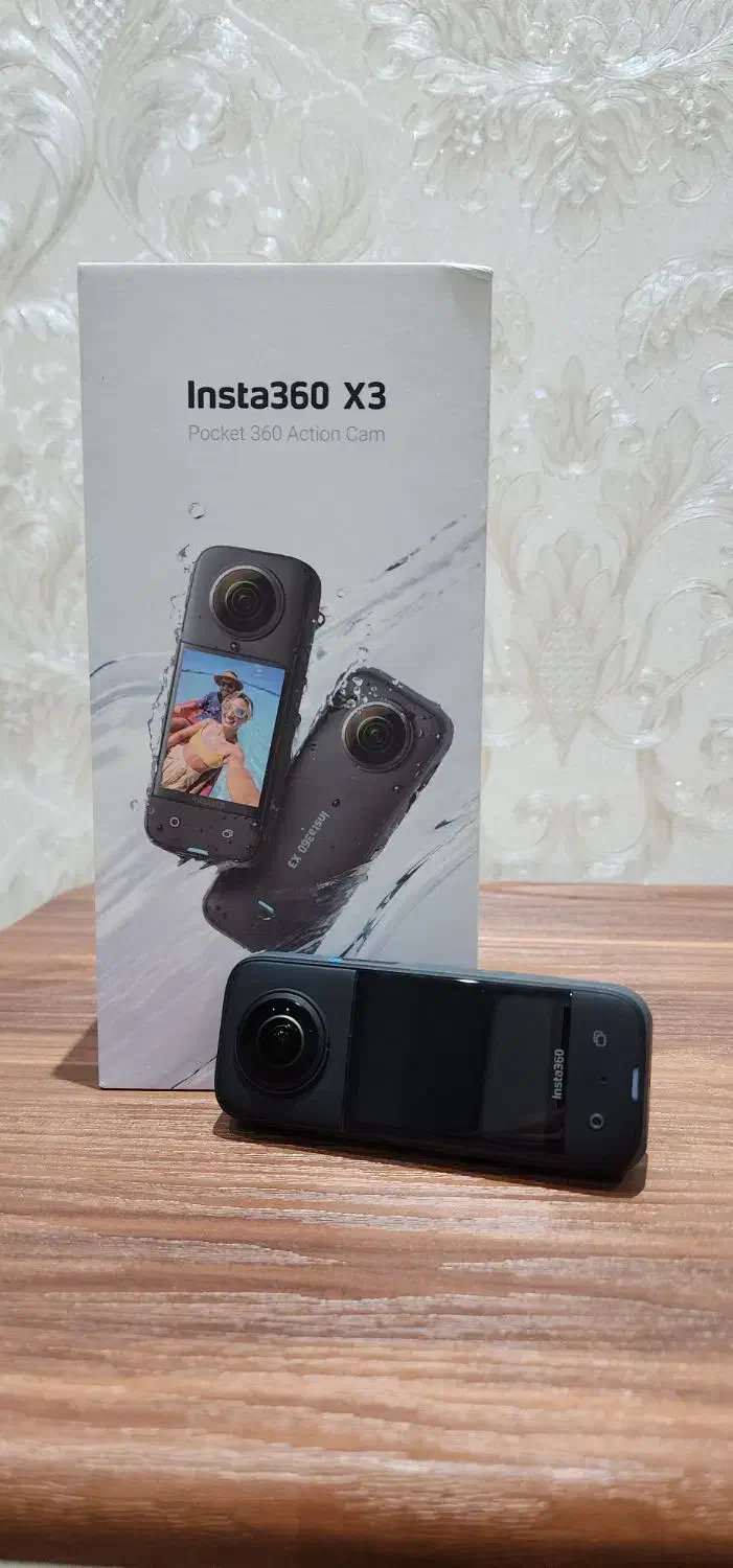 دوربین Insta360|دوربین عکاسی و فیلمبرداری|کرج, فاز ۳ گوهردشت|دیوار