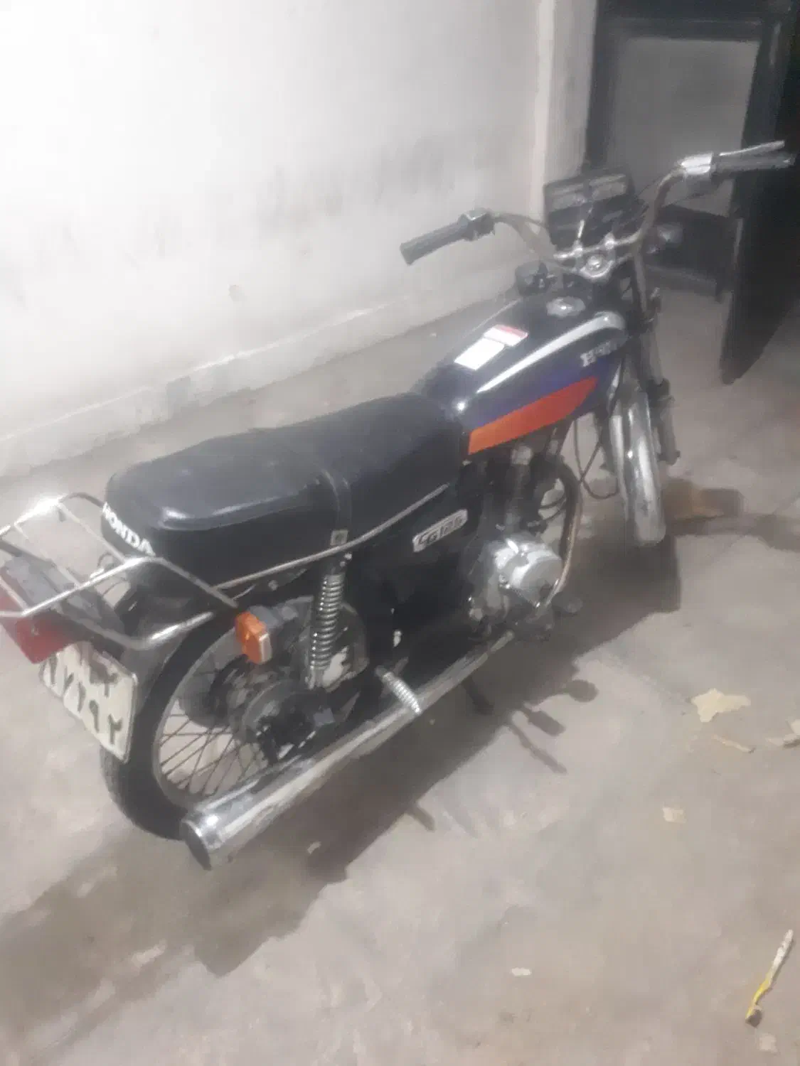 هوندا مدل۸۶ کاریزان|موتورسیکلت|تهران, سجاد|دیوار