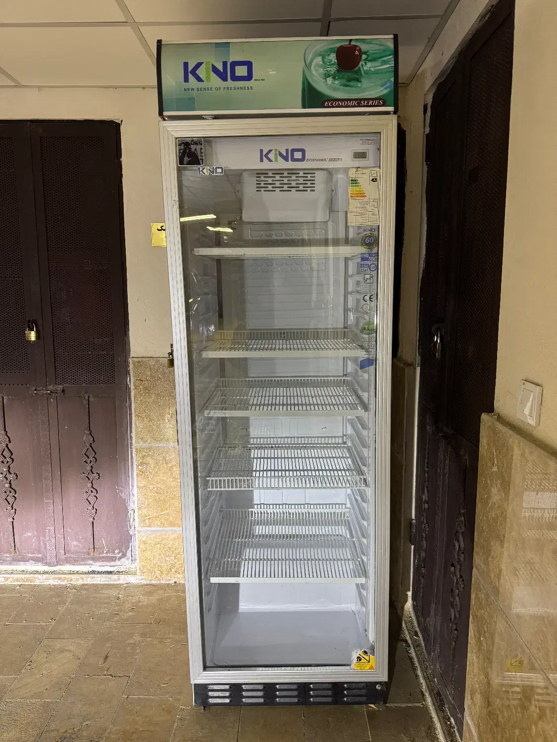 یخچال ایستاده ویترینی برند kino|فروشگاه و مغازه|رامسر, |دیوار