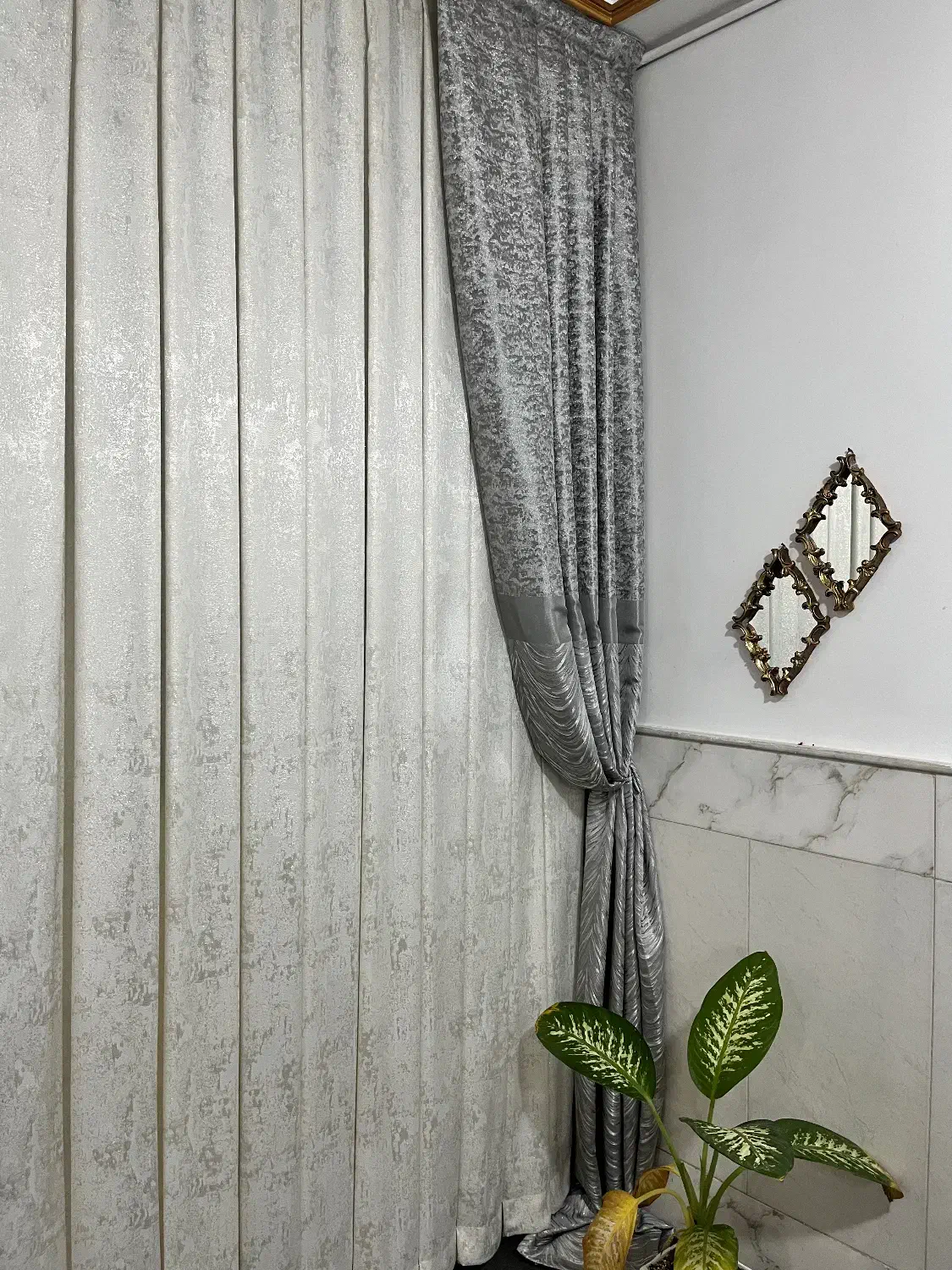 والان پرده ترند و زیبا نو|پرده، رانر، رومیزی|قم, شهرک فاطمیه|دیوار