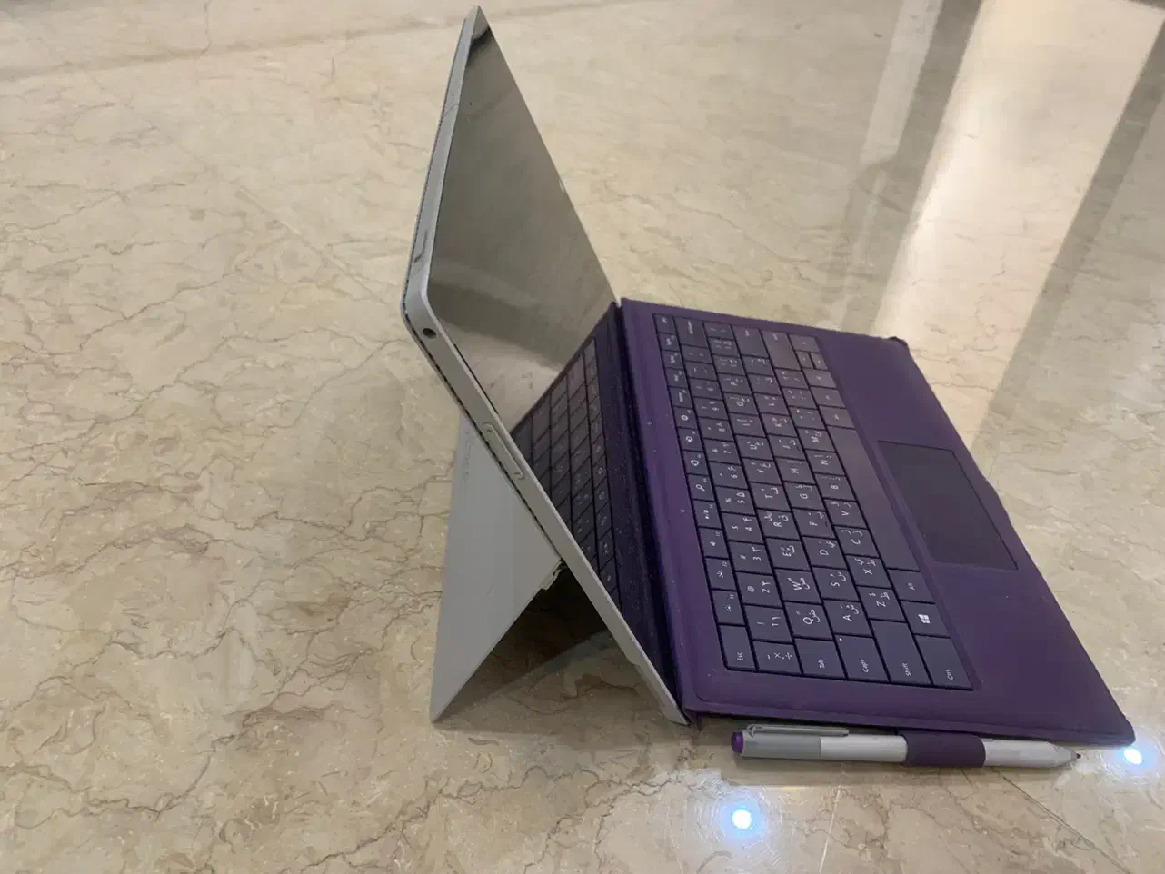 سرفیس پرو ۳ i5 و ۲۵۶ گیگ با رم ۸|تبلت|مشهد, رضاشهر|دیوار