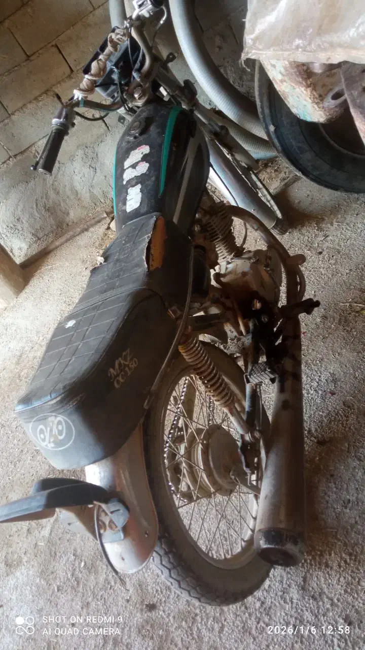 موتور۱۳۸۷|موتورسیکلت|مهاباد (آذربایجان غربی), |دیوار