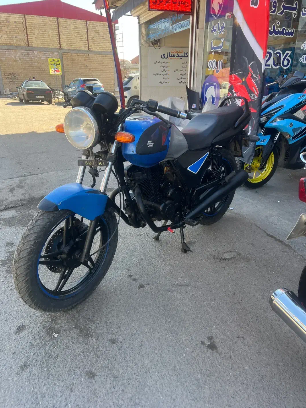 پاژنگ مدل ۸۸|موتورسیکلت|رشت, پیرکلاچای|دیوار