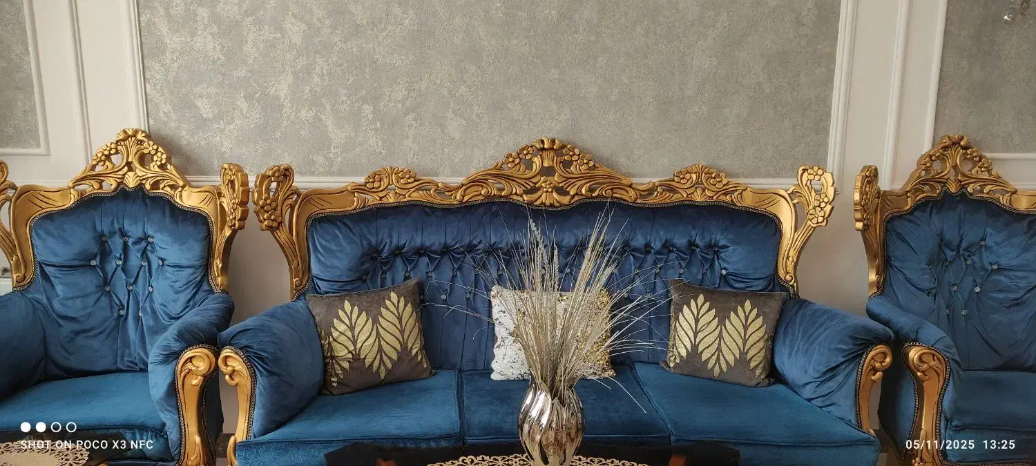 مبل سلطنتی|مبلمان خانگی و میز عسلی|مشهد, فرهنگیان (شهرک غرب)|دیوار