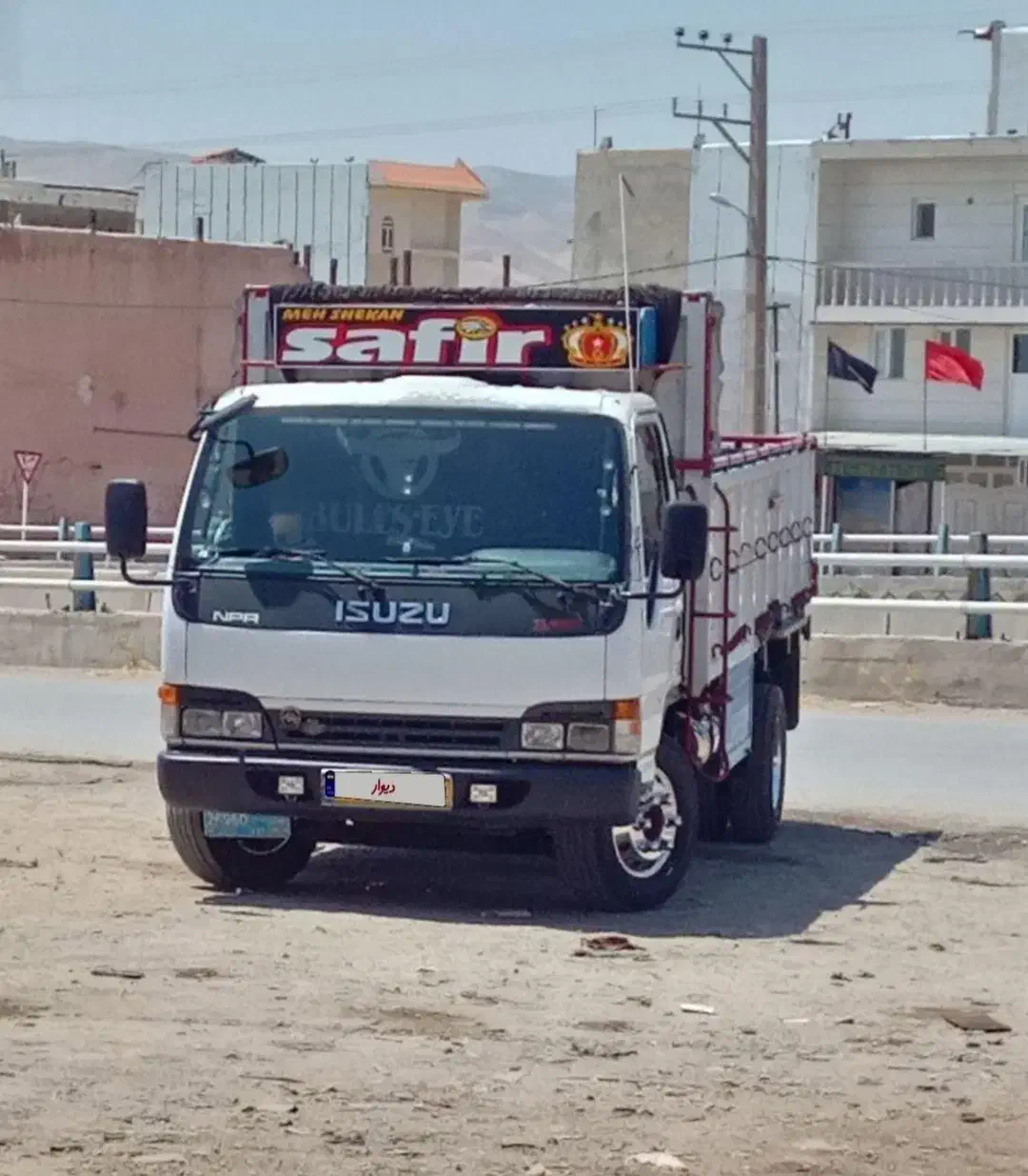 حمل بار با ایسوزو 6 تن|خدمات حمل و نقل|سرپل ذهاب, |دیوار