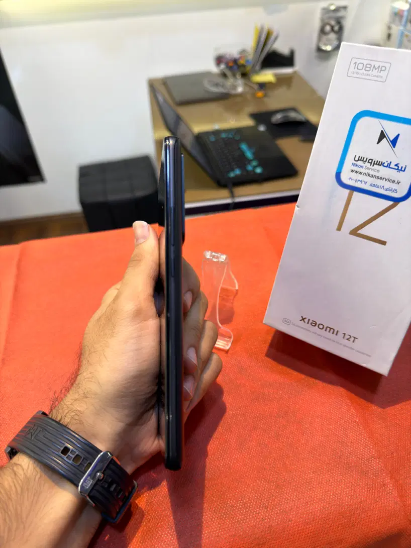 xiaomi 12T 5g 256/8|موبایل|تهران, فردوس|دیوار