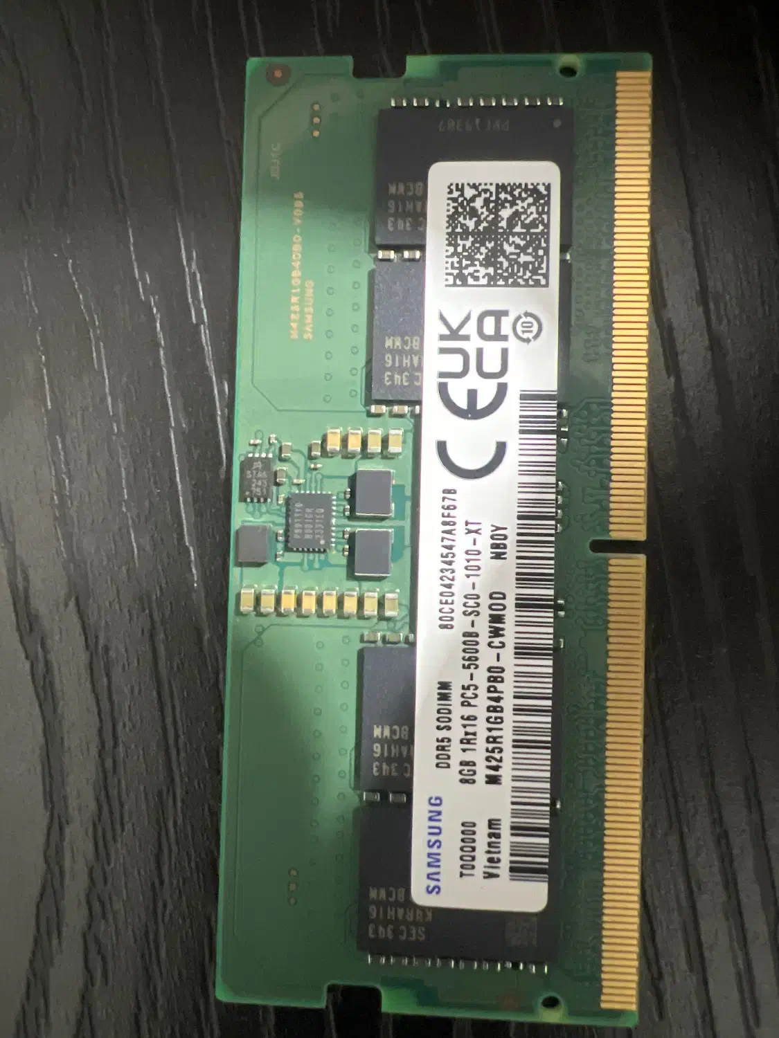 Samsung 8GB DDR5 5600|قطعات و لوازم جانبی رایانه|تهران, پاسداران|دیوار