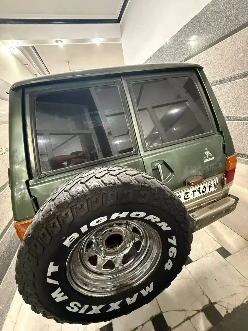 فروش نیسان پاترول|خودرو سواری و وانت|ورامین, شهرک فجر|دیوار