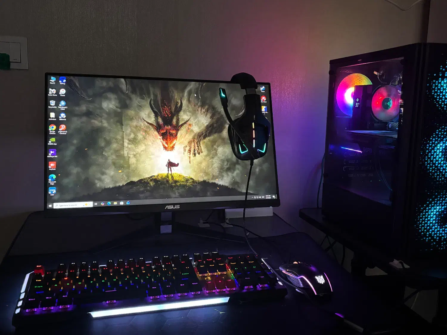 سیستم گیمینگ نسل ۱۴ نو|رایانه رومیزی|تهران, ابوذر|دیوار