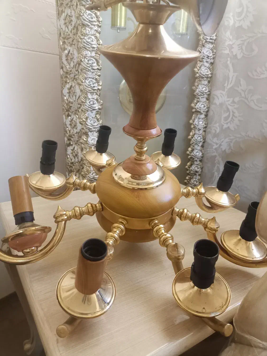 لوستر|لوستر و چراغ آویز|مشهد, کشاورز|دیوار