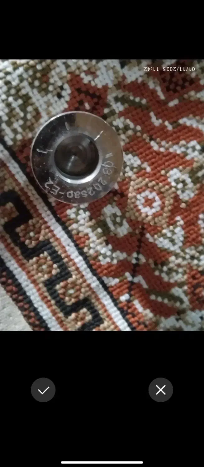 میل توپی 405|قطعات یدکی و لوازم جانبی|ایرانشهر, |دیوار