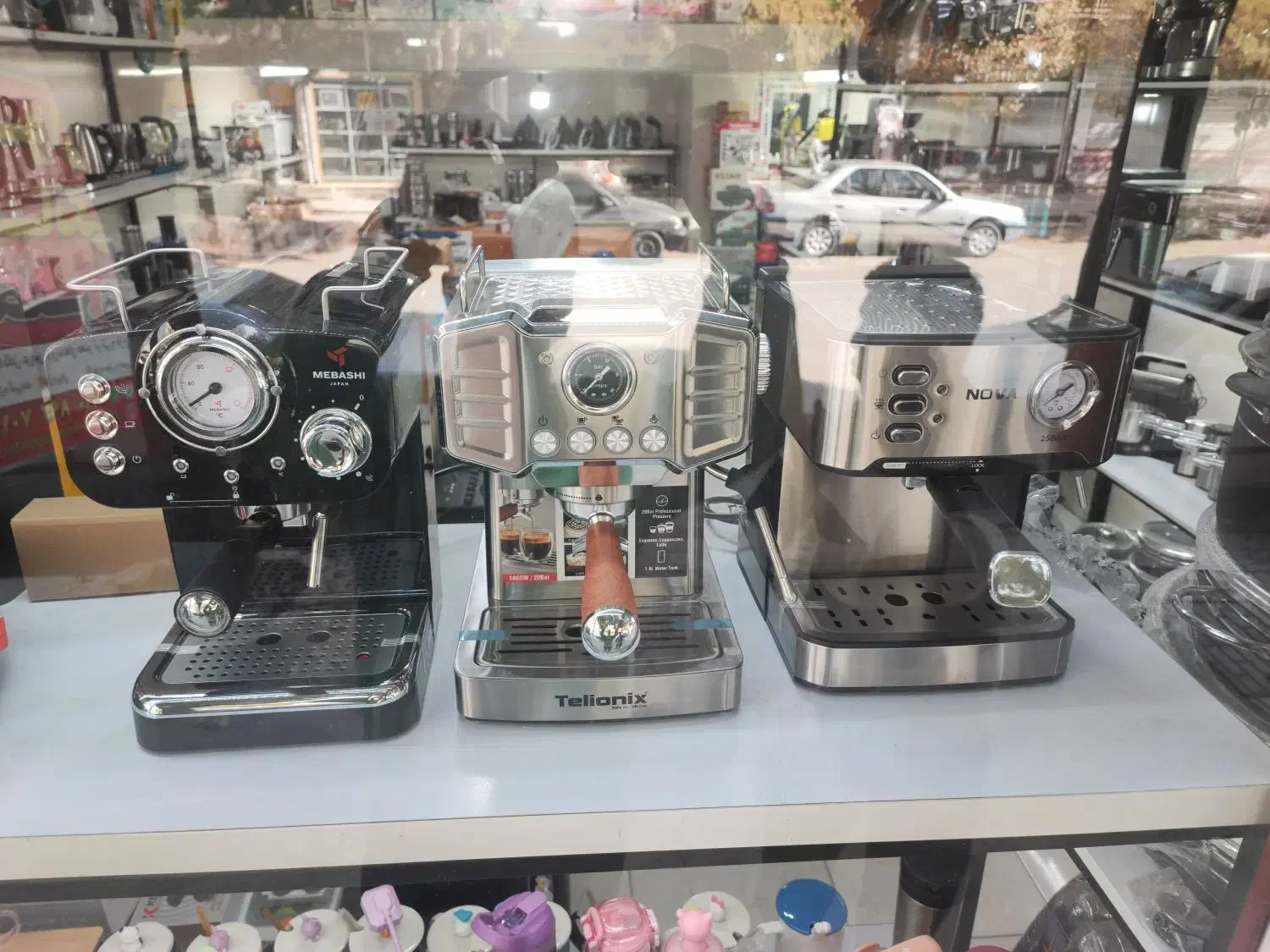 اسپرسوساز نیمه صنعتی|سماور، چای‌ساز، قهوه‌ساز|کرمانشاه, |دیوار