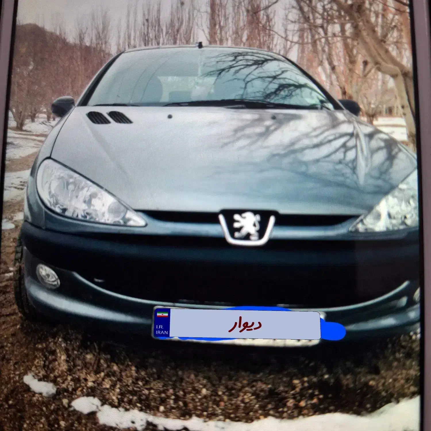 206تیپ 2|خودرو سواری و وانت|ماهنشان, |دیوار