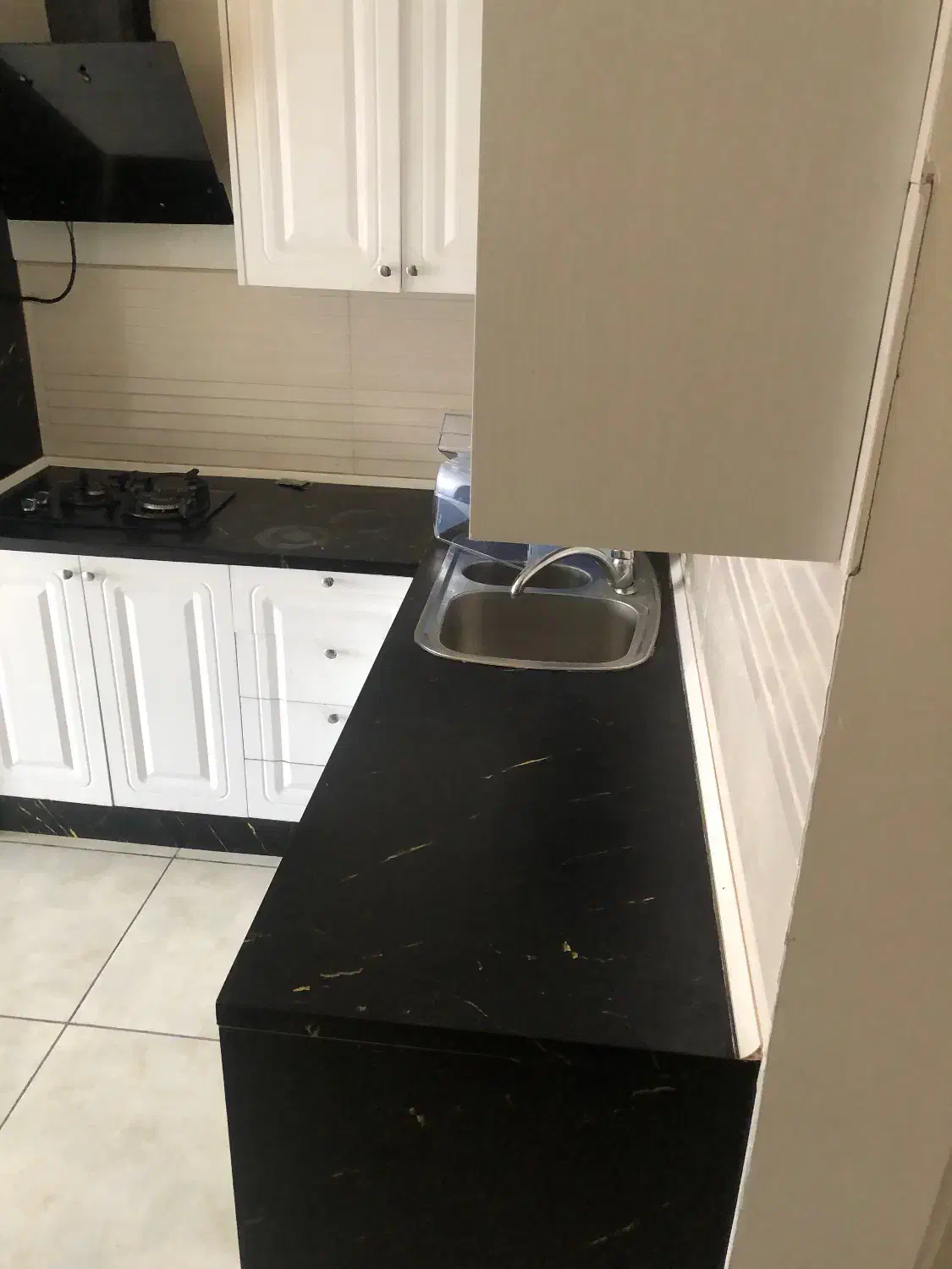 کابینت ممبران سفید و مشکی،CNCسی ان سی شده نو|مصالح و تجهیزات ساختمان|سرخرود, |دیوار