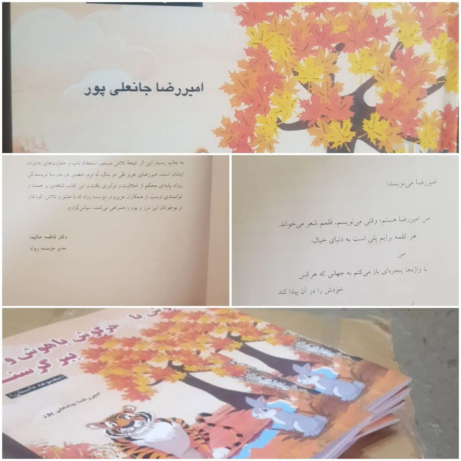 «دوره نویسندگی از صفر تا چاپ کتاب»|خدمات آموزشی|قزوین, |دیوار