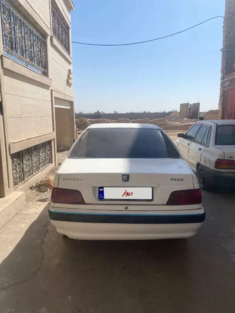 پژو پارس tu5 مدل ۹۶|خودرو سواری و وانت|یزد, |دیوار