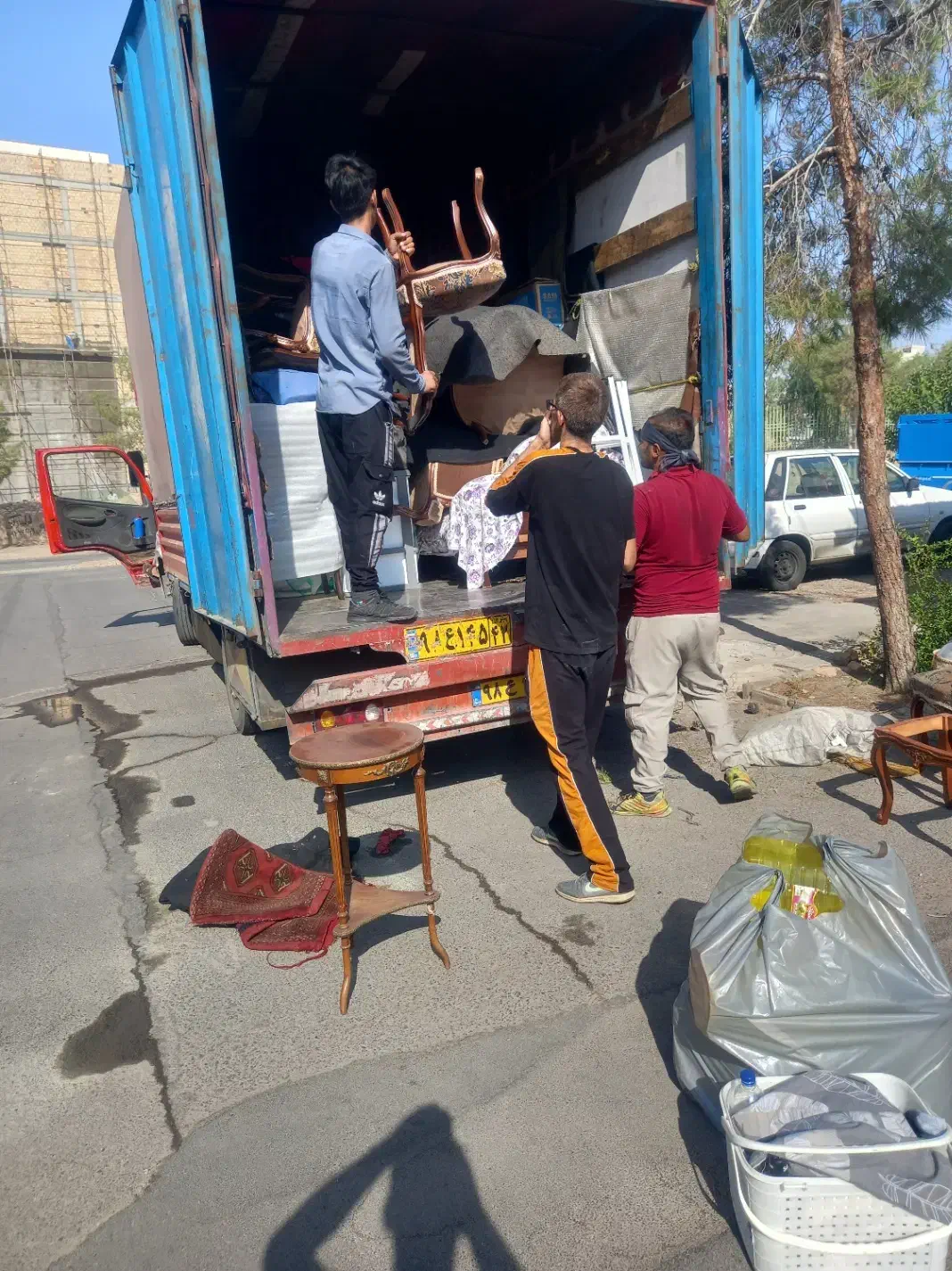 باربری عدالت حمل اثاثیه توسط نیسان ایسوزو باکارگر|خدمات حمل و نقل|سمنان, |دیوار