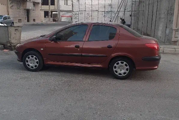 پژو ۲۰۶ SD V8 موتور TU5 مدل ۱۳۸۶|خودرو سواری و وانت|رباط‌کریم, رباط‌کریم|دیوار