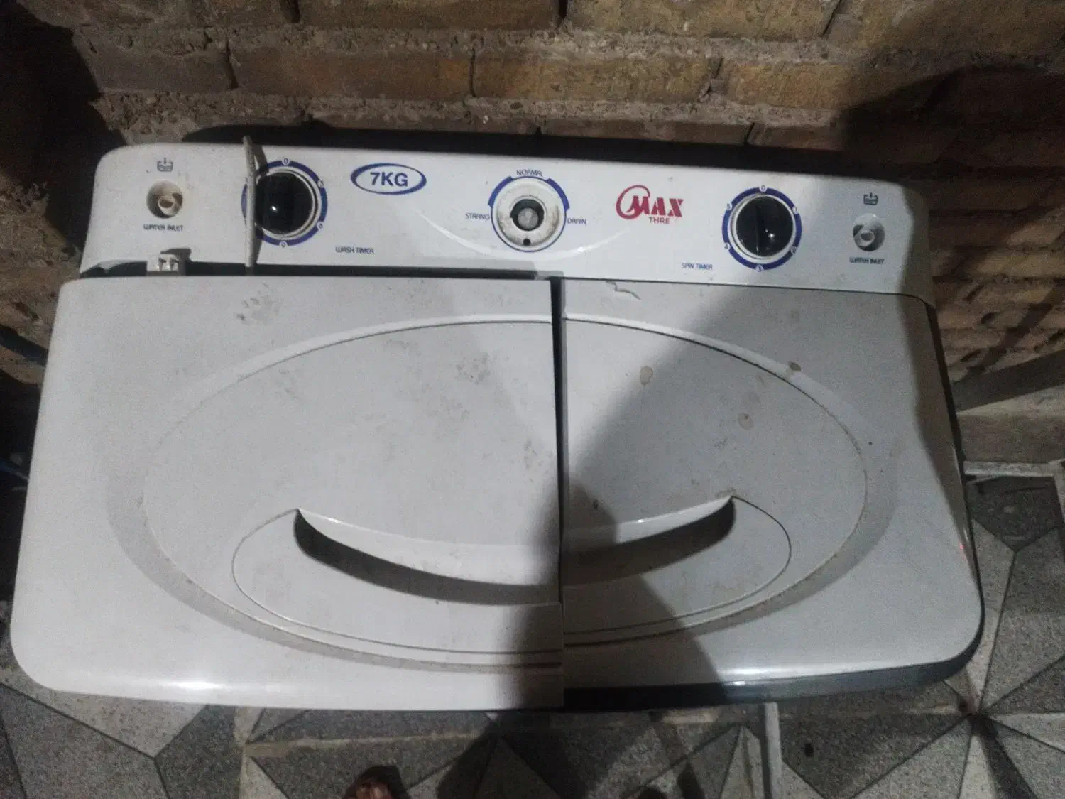 لباس شویی دوقلو|ماشین لباسشویی و خشک‌کن لباس|اهواز, کوی طلاب|دیوار