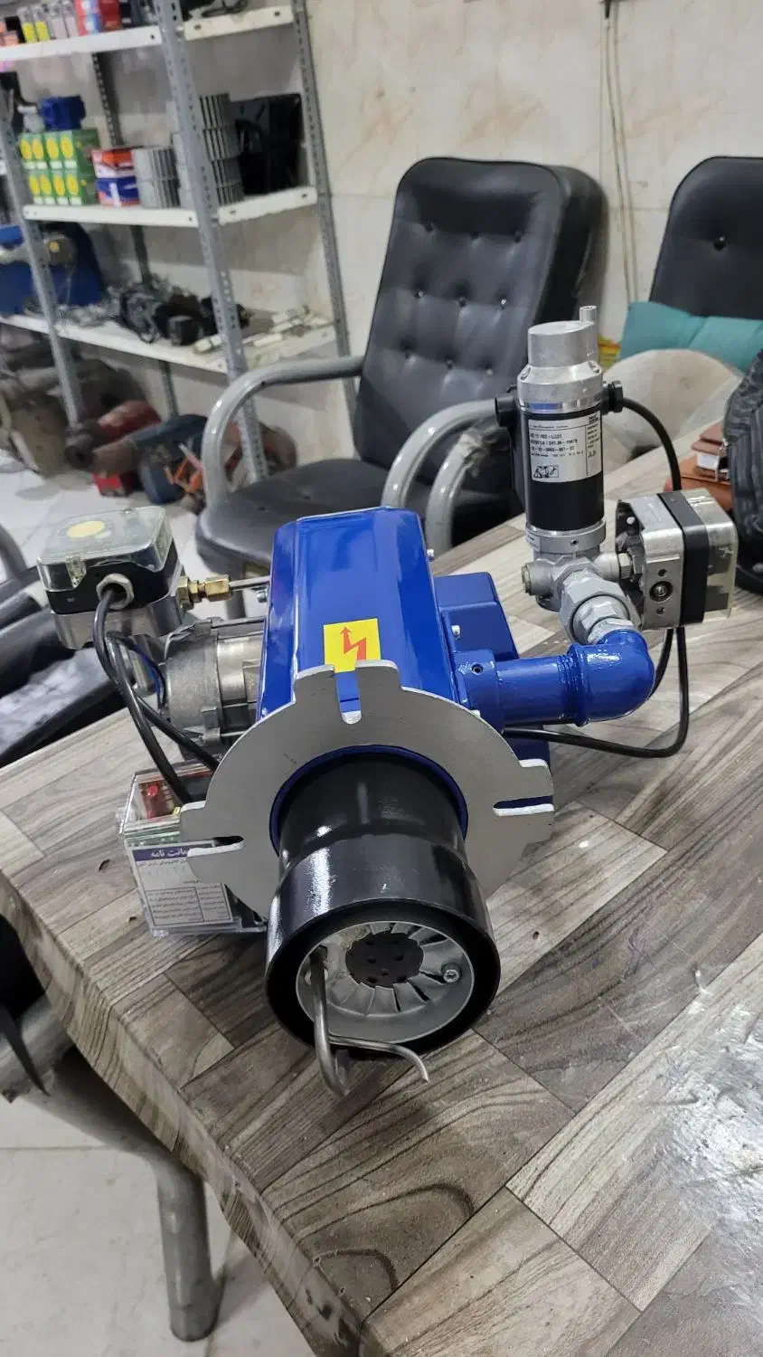 مشعل های گازی و گازوییلی ( فروش و تعمیرات)|آبگرمکن، پکیج، شوفاژ|شهریار, شهرک بهاران (ویره)|دیوار