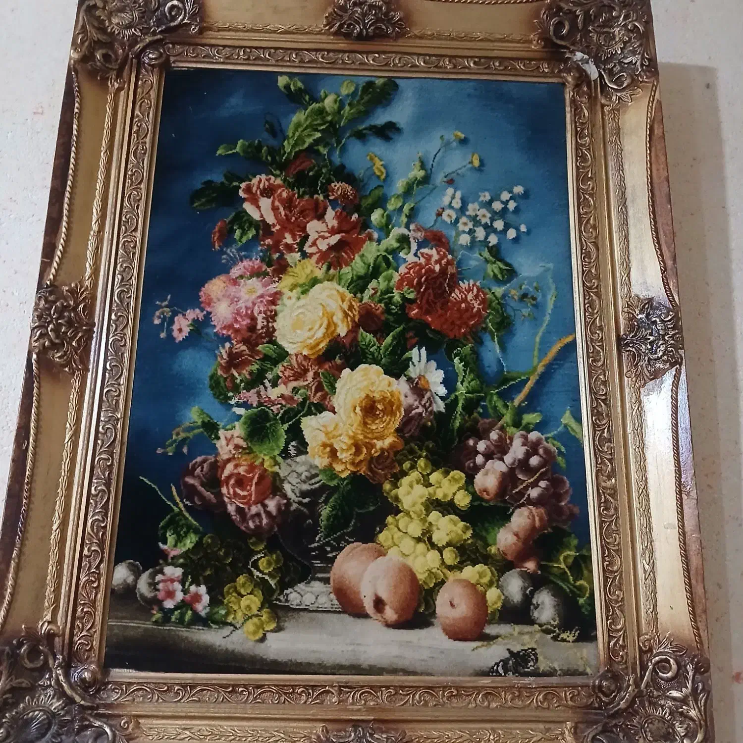 تابلو فرش دستبافت|تابلو فرش|قائم‌شهر, |دیوار