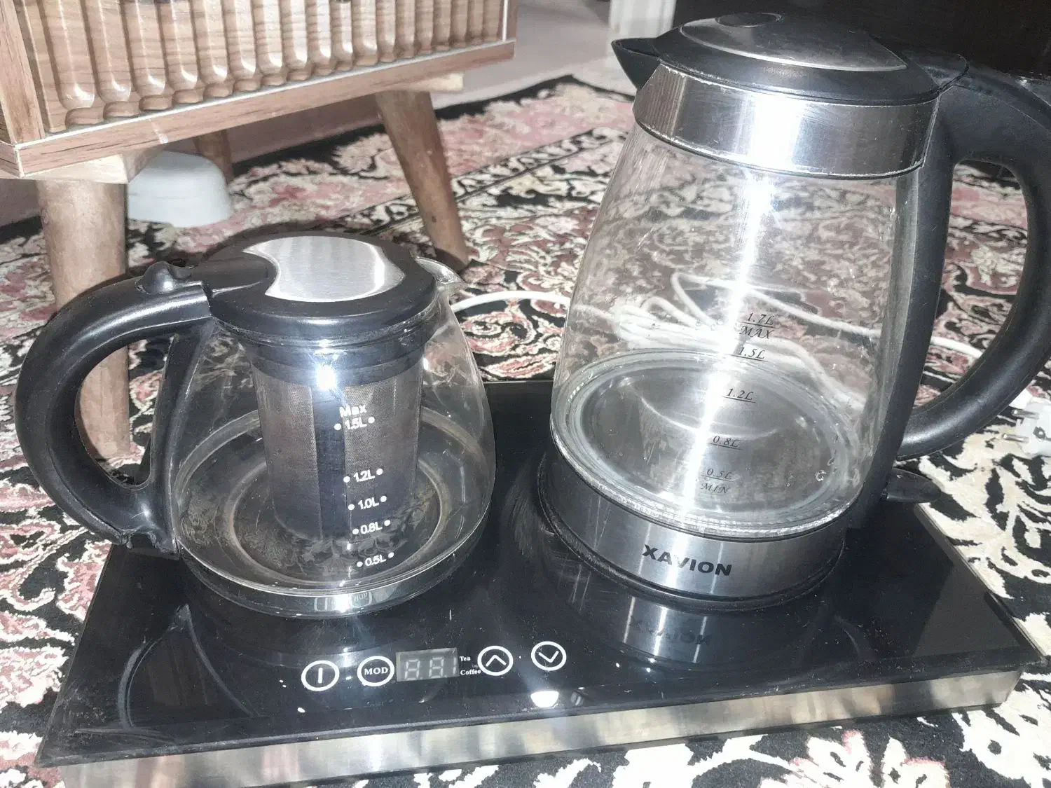 کتری برقی|سماور، چای‌ساز، قهوه‌ساز|شیراز, شهرک بزین|دیوار