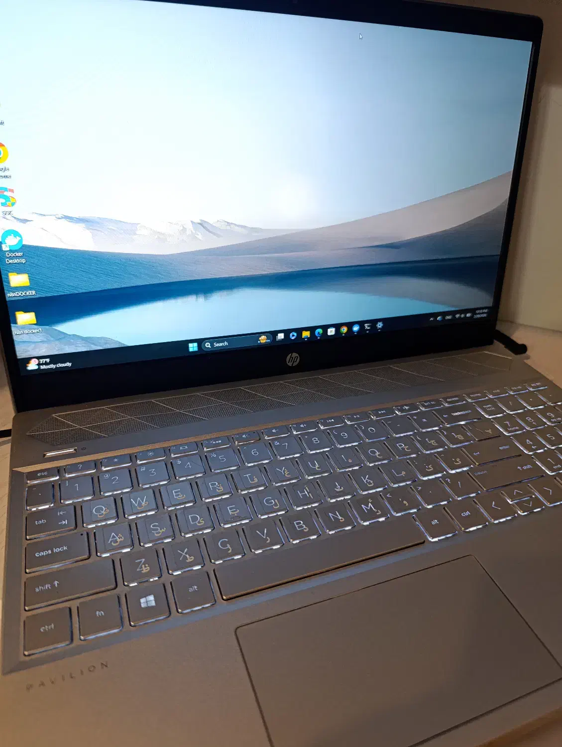 لبتاپ hp pavilion|رایانه همراه|کرج, فاز ۳ گوهردشت|دیوار